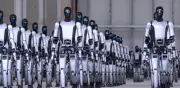 Robots humanoides sorprenden con baile en gala del Año Nuevo chino 2026