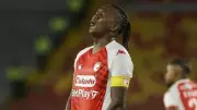 Rodallega estalla por gol anulado en Santa Fe vs Nacional: 'Que revisen las imágenes'