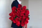 Rosas colombianas de San Valentín: ramos de lujo que alcanzan los $600.000 pesos