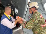 Santander activa puntos de acopio para damnificados por lluvias en Floridablanca y Bucaramanga