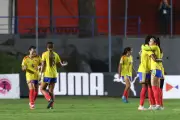 Selección Colombia Femenina Sub-20 enfrenta a Brasil en crucial partido del Sudamericano