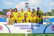 Selección Colombia Femenina Sub-20 lidera Grupo A del Sudamericano con arco invicto