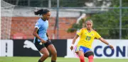 Selección Colombia femenina Sub-20 vence a Uruguay y lidera grupo en Sudamericano