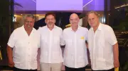 Selección Colombia inaugura hotel de concentración en Barranquilla con presencia de Gianni Infantino