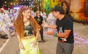 Shakira y Beéle graban videoclip en Barranquilla y se reúnen con el alcalde Alejandro Char
