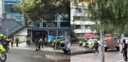 Sicariato en el norte de Bogotá: asesinan a empresario y su escolta en la calle 85