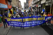 Sindicatos se suman a marchas convocadas por Petro en defensa del salario mínimo en Bogotá