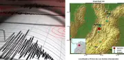 Sismo de magnitud 3.0 sacude Los Santos, Santander en la madrugada del 19 de febrero