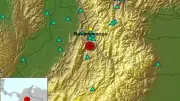 Sismo de magnitud 4,1 sacude varias ciudades de Colombia esta mañana