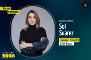 Sol Suárez Jaramillo: Educación financiera y seguridad, ejes de su campaña al Congreso