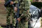 Soldado muere y nueve militares heridos en combate contra GAO-r en Guaviare