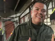 Subintendente bumangués asesinado en atentado del ELN en Cúcuta tras celebrar los 15 años de su hija