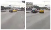 Taxista de Bogotá protagoniza grave episodio de intolerancia vial en la avenida NQS