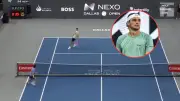Taylor Fritz sorprende con un tiro espectacular en su victoria en el Nexo Dallas Open 2026