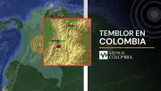 Temblor de magnitud 4.8 sacudió a Colombia con epicentro en Santander