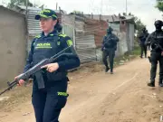 Teniente Coronel Erika Carrión Díaz Lidera Seguridad en Montes de María con Enfoque Femenino