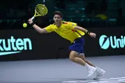 Tenis colombiano en Copa Davis: Amenazas y botellas en tensa victoria sobre Marruecos