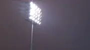 Tormenta eléctrica suspende partido de fútbol entre Jaguares y Santa Fe en Montería