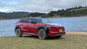 Toyota lanza su primer vehículo eléctrico en Colombia: el SUV bZ4X