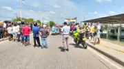 Tragedia vial: Motociclista fallece arrollado por camión cerca de Terminal de Transportes
