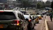 Tráfico en Bogotá este jueves 12 de febrero: accidentes, pico y placa y encharcamientos
