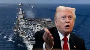 Trump despliega portaaviones más grande del mundo hacia Medio Oriente en medio de tensiones nucleares