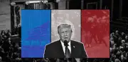 Trump enfrenta baja aprobación récord en su primer año ante el Congreso