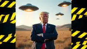 Trump ordena desclasificar archivos sobre ovnis tras declaraciones de Obama sobre extraterrestres