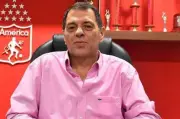 Tulio Gómez, accionista del América, estalla contra arbitraje tras derrota ante Junior