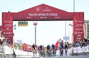 UAE Tour: Milan gana al sprint en Fujairah mientras Tejada mantiene tercer puesto