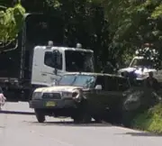 Una persona muere en violento asalto a vehículo de valores en la vía Panamericana de Cauca