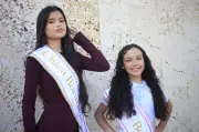 Valeria Hincapié y Salomé Cedeño triunfan en el concurso Chica Bonita 2025