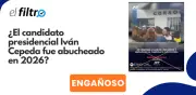 Video de abucheos a Iván Cepeda es de 2019, no de la campaña presidencial 2026