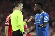 Vinicius Jr. denuncia insultos racistas en partido de Champions League