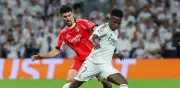 Vinicius Junior lidera al Real Madrid a octavos de Champions con gol decisivo ante Benfica