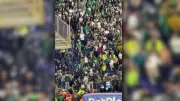 Violencia en El Campín empaña triunfo de Atlético Nacional sobre Santa Fe en Liga BetPlay