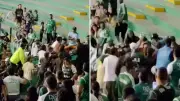 Violencia en Palmaseca: Hinchas del Deportivo Cali protagonizan pelea durante partido contra Nacional