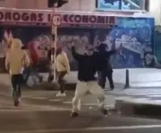 Violenta riña con cuchillos en Chapinero: vendedora ambulante enfrenta a agresores