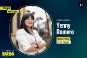 Yenny Romero, candidata a la Cámara, revela sus propuestas y posturas políticas