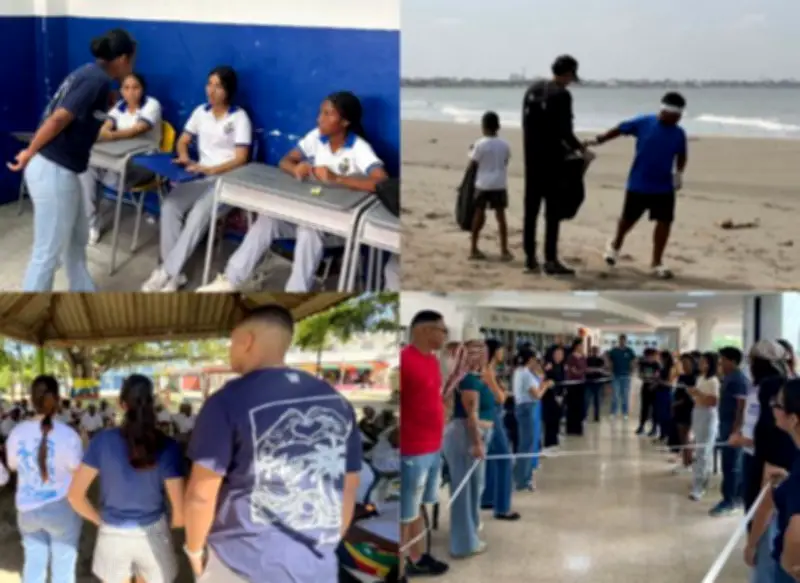 Del corazón roto al liderazgo social: cómo Global Shapers transforma Cartagena