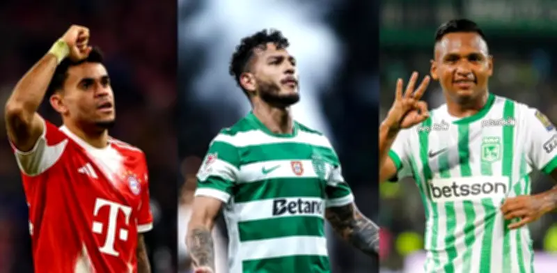 Luis Díaz, Suárez y Morelos brillan en ranking mundial del CIES liderado por Messi