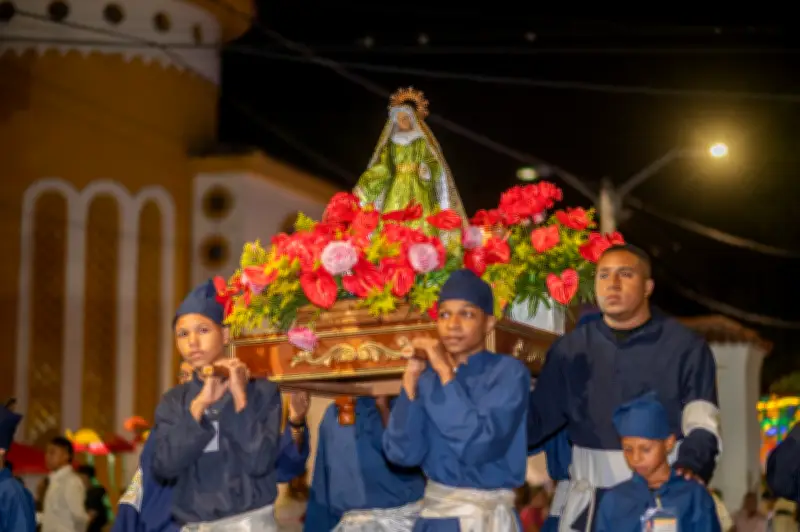 Semana Santa en El Cerrito: 400 niños protagonizan procesiones llenas de color y tradición
