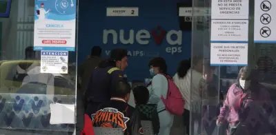 504 municipios colombianos tendrán solo a Nueva EPS como aseguradora de salud