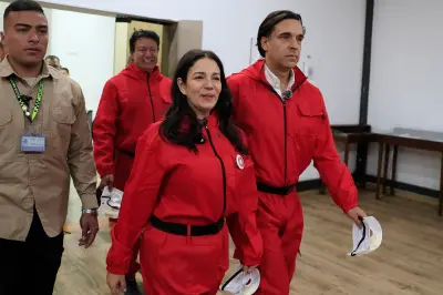 Abogada se postula a Presidencia con máscara de Dalí y más de un millón de firmas