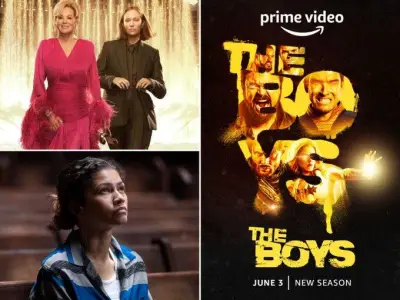 Abril 2026: Euphoria regresa, The Boys se despide y estrena La casa de los espíritus