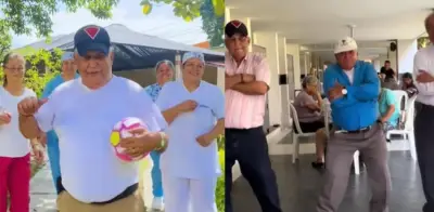 Abuelitos de asilo en Bucaramanga conquistan redes sociales y obtienen donaciones con bailes virales