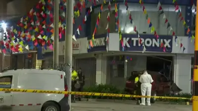 Accidente fatal en el norte de Bogotá deja una mujer muerta y tres heridos