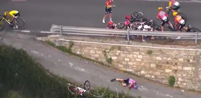 Accidente grave en Milán-San Remo femenina: Silvestri hospitalizada tras caída por barranco