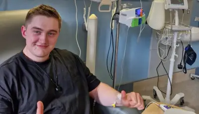 Actor británico Finnian Garbutt anuncia que su cáncer de piel está en fase terminal