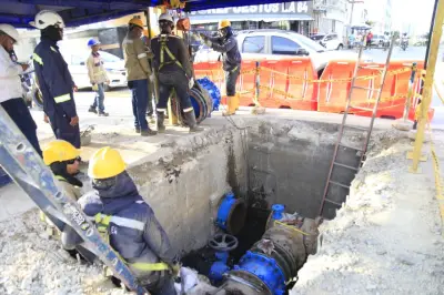 Acuacar avanza en obras de optimización del acueducto en Cartagena con 85% de ejecución